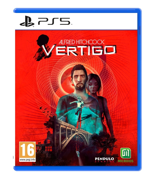 Microids Alfred Hitchcock Vertigo (Limited) i gruppen HEMELEKTRONIK / Spelkonsoler & Tillbehör / Sony PlayStation 5 / Spel hos TP E-commerce Nordic AB (C92593)