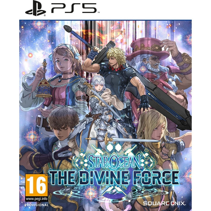 Square Enix Star Ocean: The Divine Force i gruppen HEMELEKTRONIK / Spelkonsoler & Tillbehör / Sony PlayStation 5 / Spel hos TP E-commerce Nordic AB (C92594)