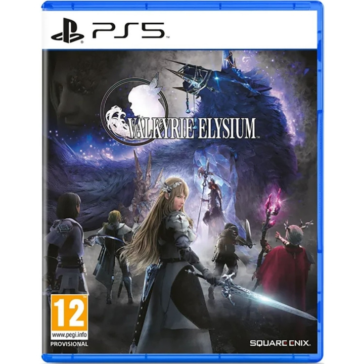 Square Enix Valkyrie Elysium i gruppen HEMELEKTRONIK / Spelkonsoler & Tillbehör / Sony PlayStation 5 / Spel hos TP E-commerce Nordic AB (C92596)
