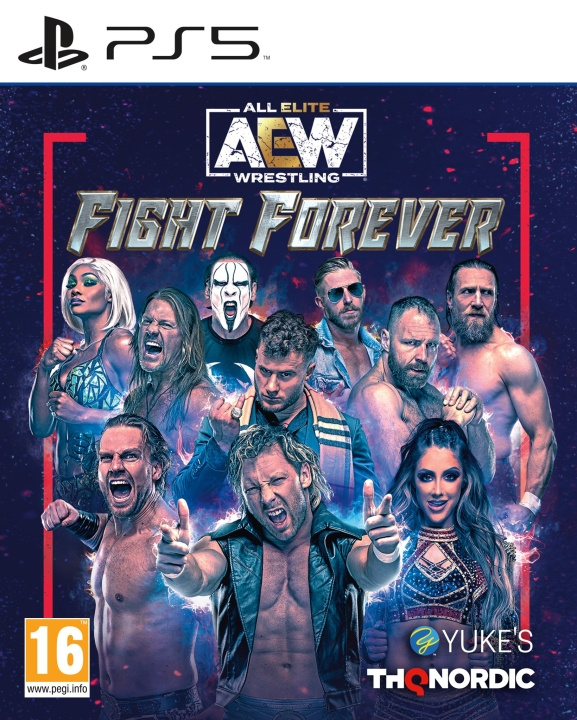 THQ AEW: Fight Forever i gruppen HEMELEKTRONIK / Spelkonsoler & Tillbehör / Sony PlayStation 5 / Spel hos TP E-commerce Nordic AB (C92604)