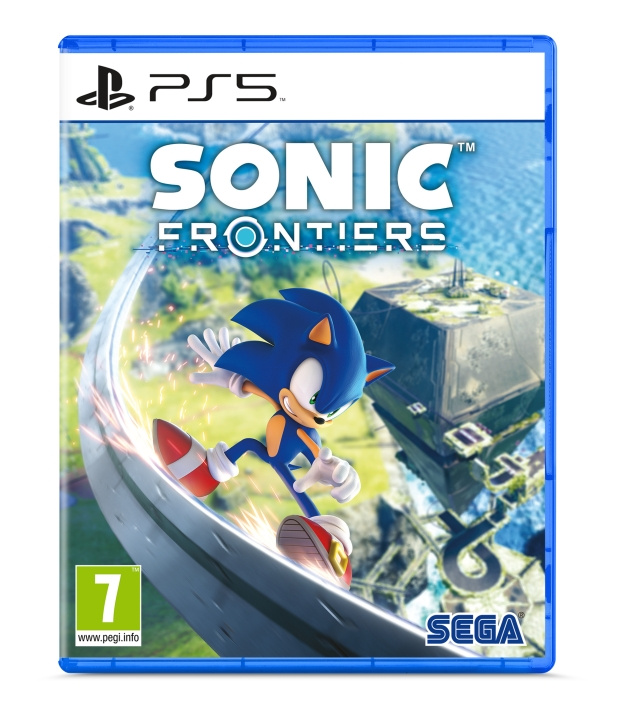 Sega Sonic Frontiers i gruppen HEMELEKTRONIK / Spelkonsoler & Tillbehör / Sony PlayStation 5 / Spel hos TP E-commerce Nordic AB (C92606)