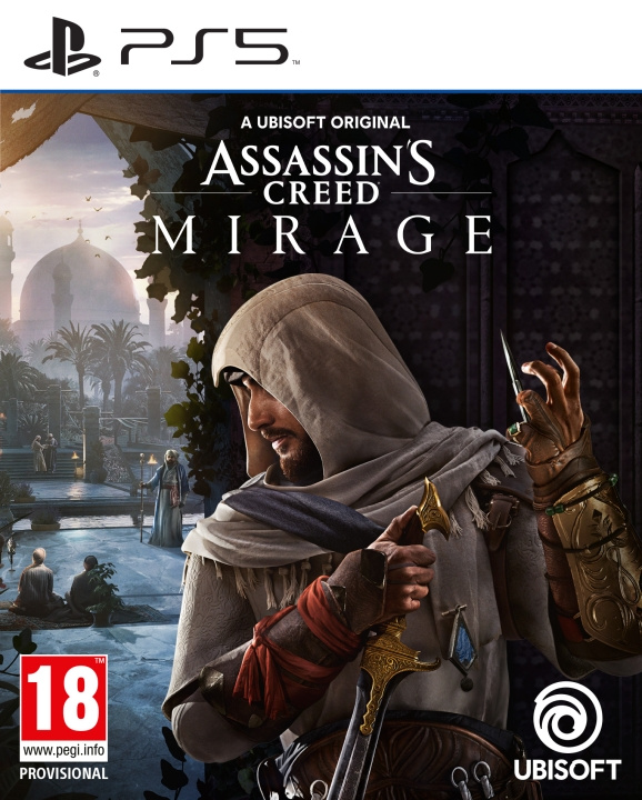 Ubisoft Assassin\'s Creed Mirage i gruppen HEMELEKTRONIK / Spelkonsoler & Tillbehör / Sony PlayStation 5 / Spel hos TP E-commerce Nordic AB (C92611)