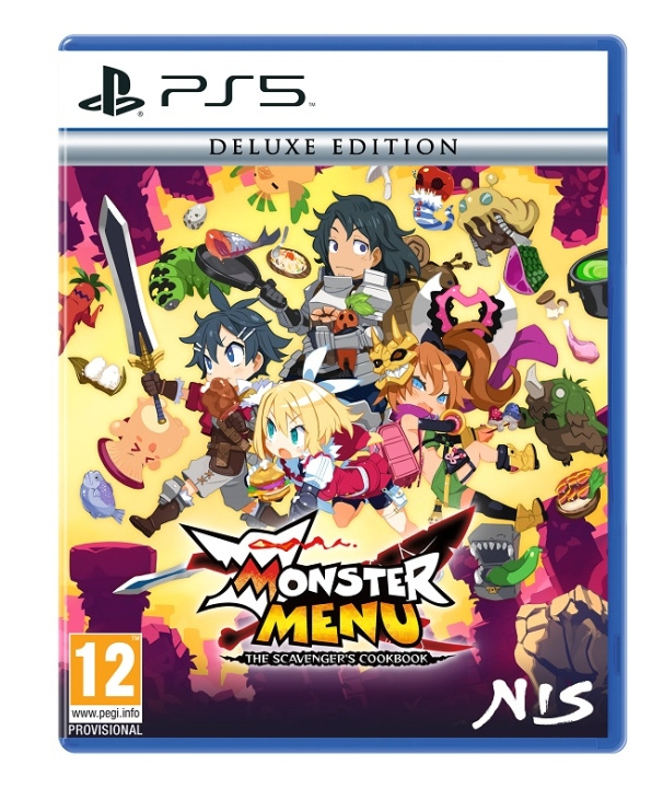 NIS America Monstermeny: The Scavenger\'s Cookbook (Deluxe Edition) i gruppen HEMELEKTRONIK / Spelkonsoler & Tillbehör / Sony PlayStation 5 / Spel hos TP E-commerce Nordic AB (C92618)