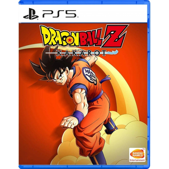 BANDAI NAMCO Dragon Ball Z: Kakarot i gruppen HEMELEKTRONIK / Spelkonsoler & Tillbehör / Sony PlayStation 5 / Spel hos TP E-commerce Nordic AB (C92640)