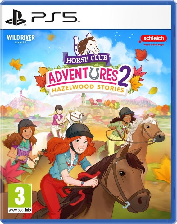 Wild River Hästklubbens äventyr 2 - Hazelwoods berättelser i gruppen HEMELEKTRONIK / Spelkonsoler & Tillbehör / Sony PlayStation 5 / Spel hos TP E-commerce Nordic AB (C92648)