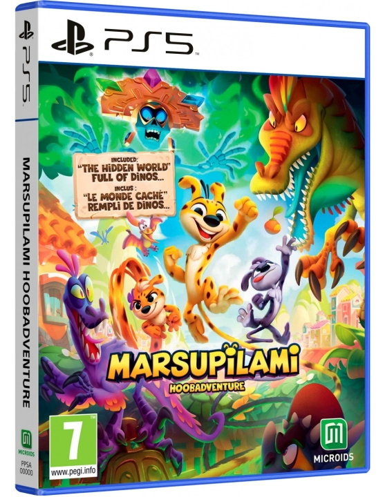 Microids Marsupilami: Hoobadventure i gruppen HEMELEKTRONIK / Spelkonsoler & Tillbehör / Sony PlayStation 5 / Spel hos TP E-commerce Nordic AB (C92650)