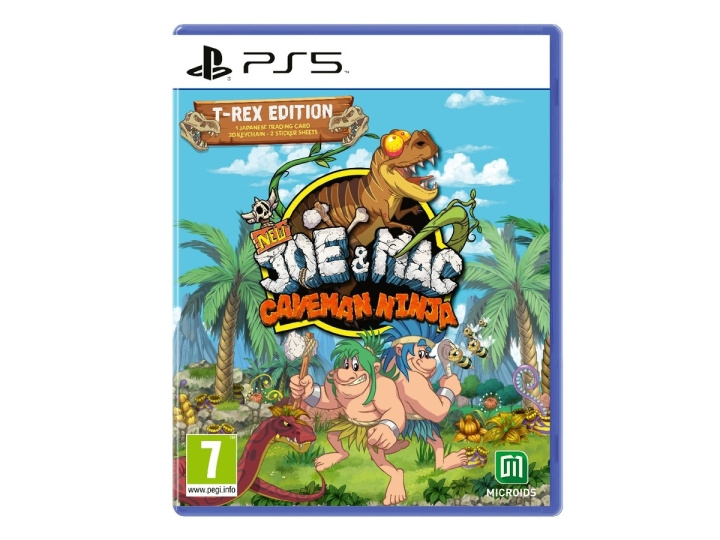 Microids New Joe & Mac: Caveman Ninja (Limited Edition) i gruppen HEMELEKTRONIK / Spelkonsoler & Tillbehör / Sony PlayStation 5 / Spel hos TP E-commerce Nordic AB (C92654)