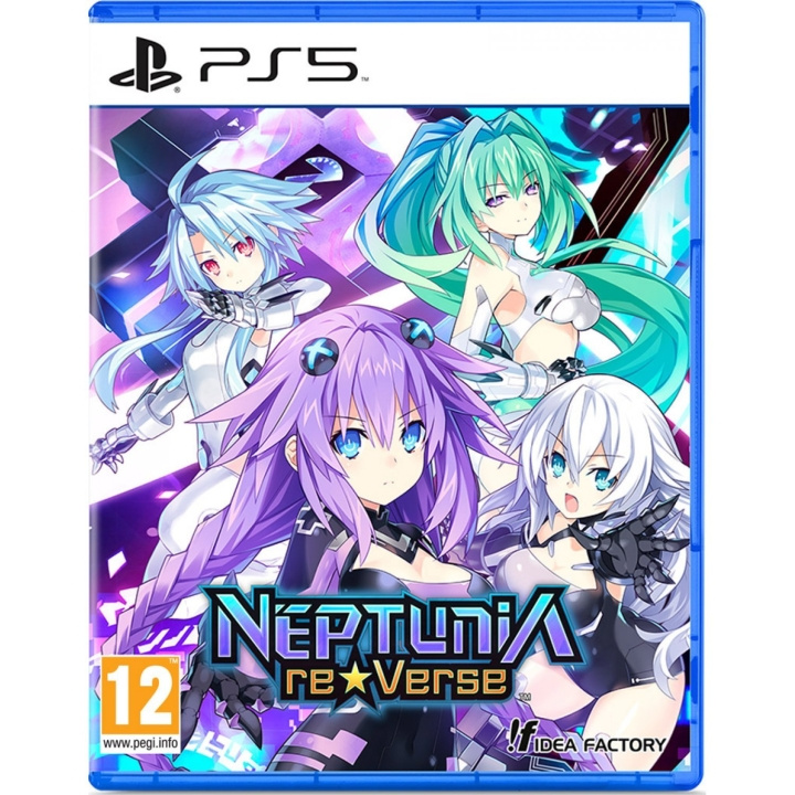 Idea Factory Internal Neptunia ReVerse Re-Release i gruppen HEMELEKTRONIK / Spelkonsoler & Tillbehör / Sony PlayStation 5 / Spel hos TP E-commerce Nordic AB (C92657)