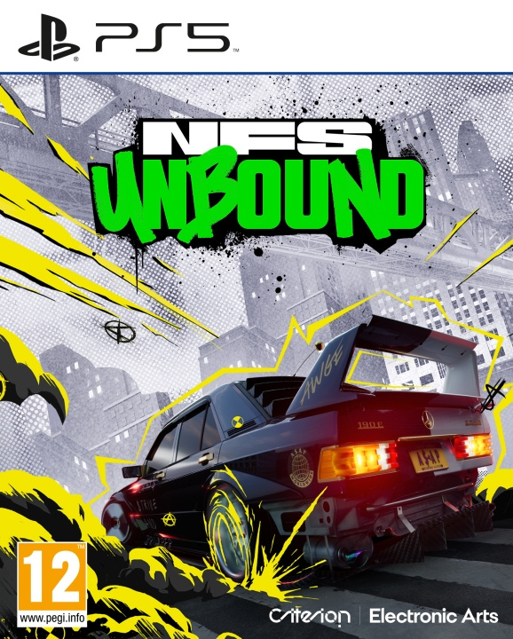 EA Need for Speed - Unbound i gruppen HEMELEKTRONIK / Spelkonsoler & Tillbehör / Sony PlayStation 5 / Spel hos TP E-commerce Nordic AB (C92660)