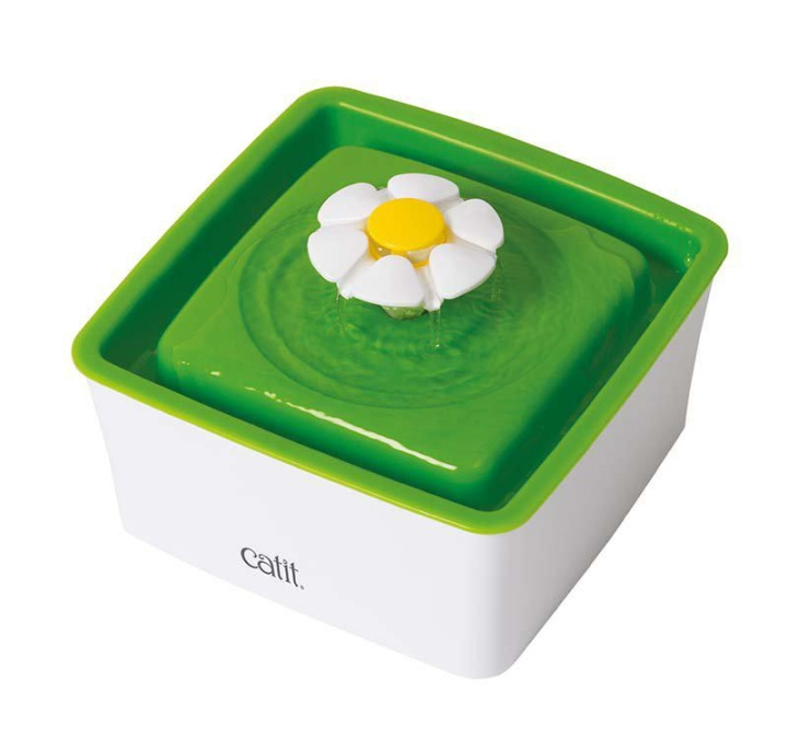 catit Kattfontän Blomma Mini 1,5liter - (785.0358) i gruppen HEM, HUSHÅLL & TRÄDGÅRD / Djurtillbehör / Katt hos TP E-commerce Nordic AB (C92662)