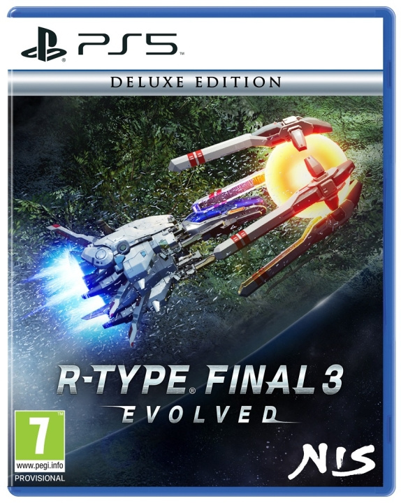 NIS America R-Type Final 3 Evolved (Deluxe Edition) i gruppen HEMELEKTRONIK / Spelkonsoler & Tillbehör / Sony PlayStation 5 / Spel hos TP E-commerce Nordic AB (C92671)