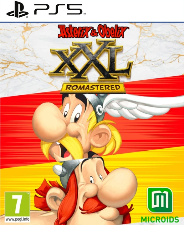Microids Asterix & Obelix XXL 1 i gruppen HEMELEKTRONIK / Spelkonsoler & Tillbehör / Sony PlayStation 5 / Spel hos TP E-commerce Nordic AB (C92673)