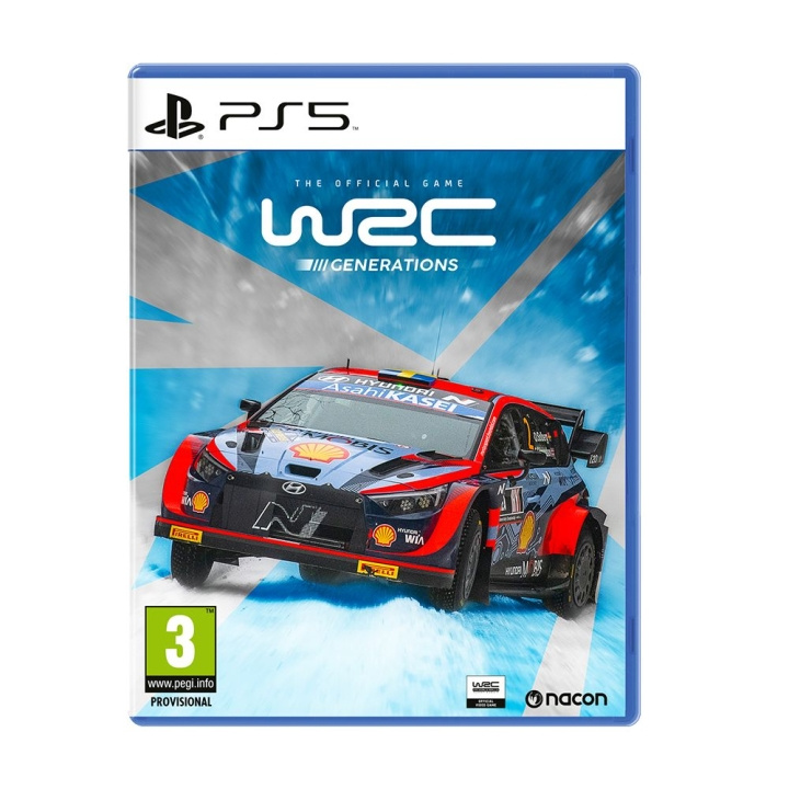 NACON WRC Generations i gruppen HEMELEKTRONIK / Spelkonsoler & Tillbehör / Sony PlayStation 5 / Spel hos TP E-commerce Nordic AB (C92676)