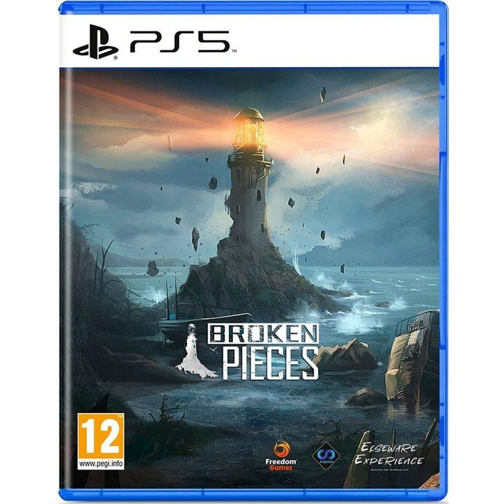 Perp Games Broken Pieces i gruppen HEMELEKTRONIK / Spelkonsoler & Tillbehör / Sony PlayStation 5 / Spel hos TP E-commerce Nordic AB (C92680)