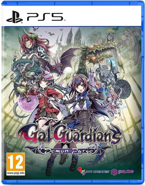 PQube Gal Guardians: Demon Purge i gruppen HEMELEKTRONIK / Spelkonsoler & Tillbehör / Sony PlayStation 5 / Spel hos TP E-commerce Nordic AB (C92712)
