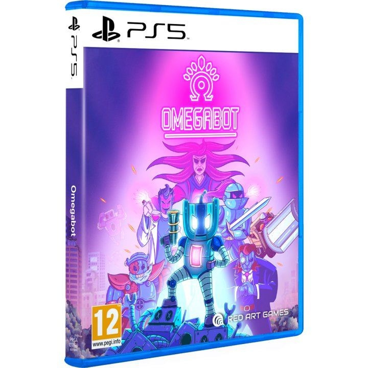 Red Art Games Omegabot i gruppen HEMELEKTRONIK / Spelkonsoler & Tillbehör / Sony PlayStation 5 / Spel hos TP E-commerce Nordic AB (C92720)