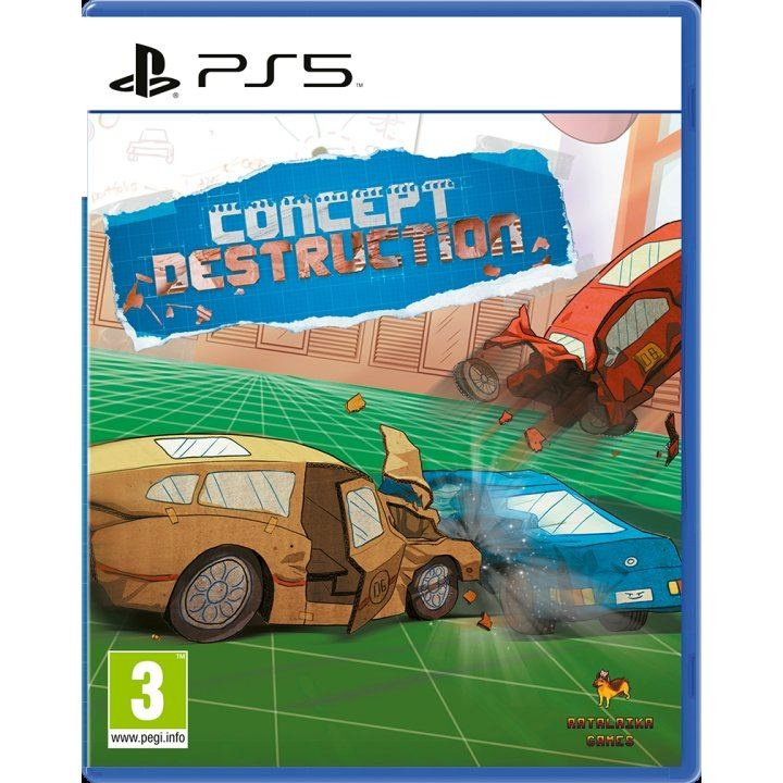 Red Art Games Concept Destruction i gruppen HEMELEKTRONIK / Spelkonsoler & Tillbehör / Sony PlayStation 5 / Spel hos TP E-commerce Nordic AB (C92725)