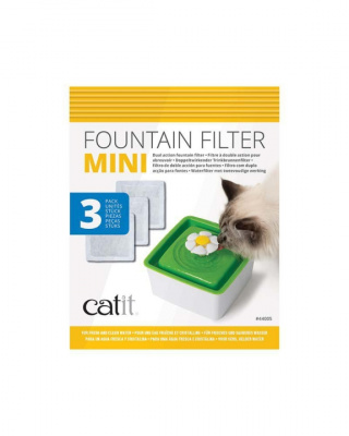 catit Vattenavhärdningsfilter Blomsterfontän 1,5L 3st - (785.0364)