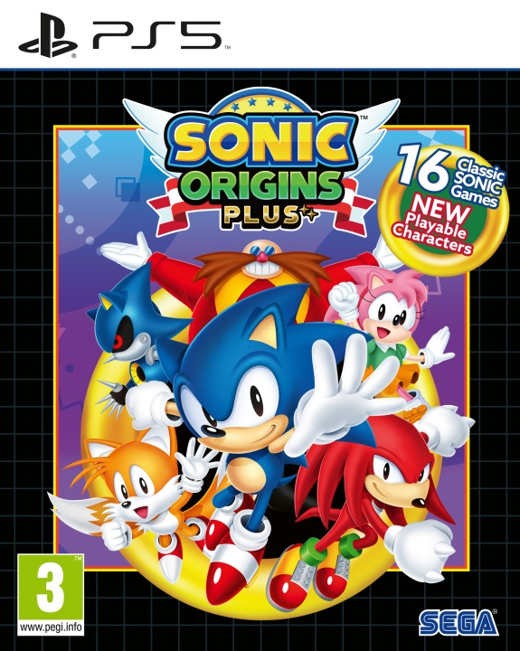 Sega Sonic Origins Plus (Day One Edition) i gruppen HEMELEKTRONIK / Spelkonsoler & Tillbehör / Sony PlayStation 5 / Spel hos TP E-commerce Nordic AB (C92788)