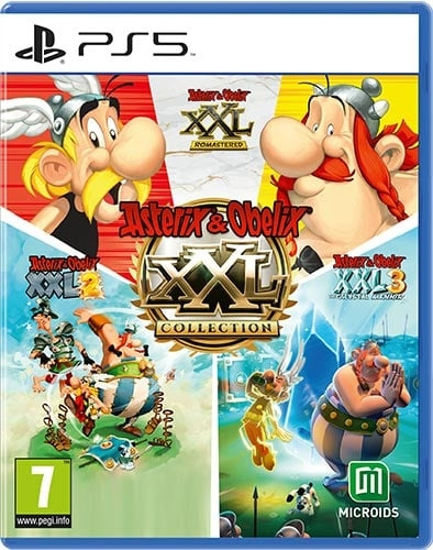 Microids Asterix & Obelix XXL-kollektionen i gruppen HEMELEKTRONIK / Spelkonsoler & Tillbehör / Sony PlayStation 5 / Spel hos TP E-commerce Nordic AB (C92801)