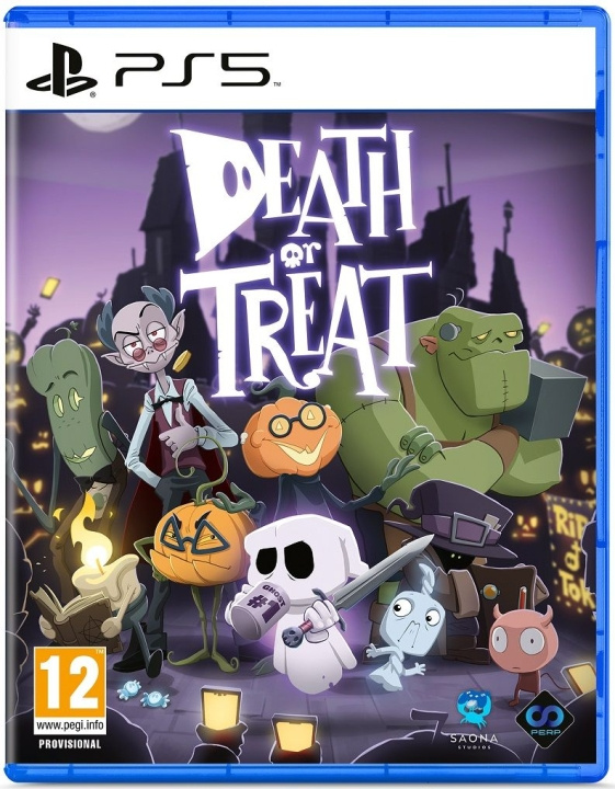 Perp Games Death or Treat i gruppen HEMELEKTRONIK / Spelkonsoler & Tillbehör / Sony PlayStation 5 / Spel hos TP E-commerce Nordic AB (C92867)