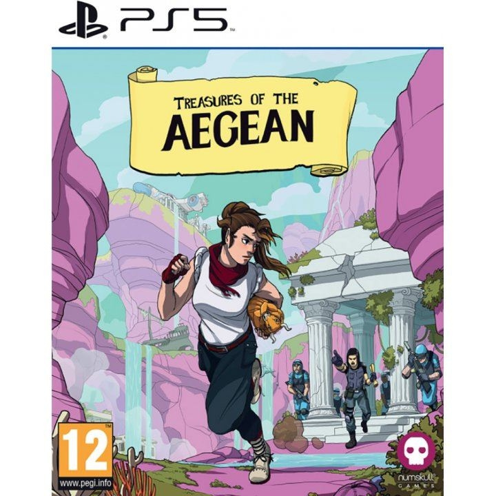 Numskull Treasures of the Aegean i gruppen HEMELEKTRONIK / Spelkonsoler & Tillbehör / Sony PlayStation 5 / Spel hos TP E-commerce Nordic AB (C92872)