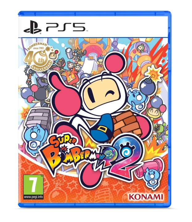 Konami Super Bomberman R 2 i gruppen HEMELEKTRONIK / Spelkonsoler & Tillbehör / Sony PlayStation 5 / Spel hos TP E-commerce Nordic AB (C92875)
