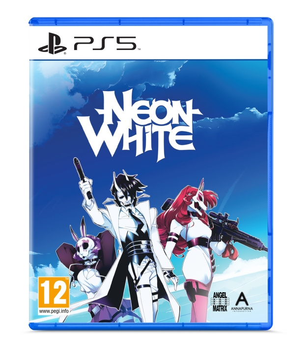 Skybound Games Neon White i gruppen HEMELEKTRONIK / Spelkonsoler & Tillbehör / Sony PlayStation 5 / Spel hos TP E-commerce Nordic AB (C92876)