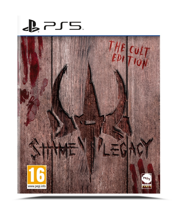 Meridiem Games Shame Legacy - The Cult Edition i gruppen HEMELEKTRONIK / Spelkonsoler & Tillbehör / Sony PlayStation 5 / Spel hos TP E-commerce Nordic AB (C92881)
