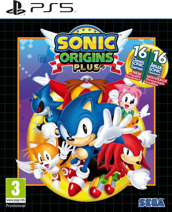 Sega Sonic Origins Plus i gruppen HEMELEKTRONIK / Spelkonsoler & Tillbehör / Sony PlayStation 5 / Spel hos TP E-commerce Nordic AB (C92889)