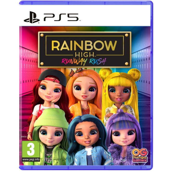 Outright Games RAINBOW HIGH: RUNWAY RUSH i gruppen HEMELEKTRONIK / Spelkonsoler & Tillbehör / Sony PlayStation 5 / Spel hos TP E-commerce Nordic AB (C92890)