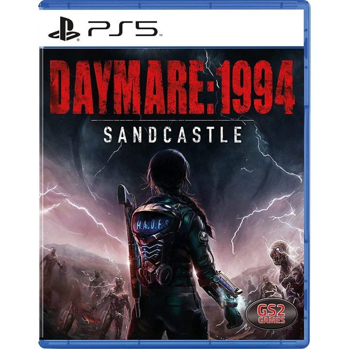Meridiem Games Daymare: 1994 Sandcastle i gruppen HEMELEKTRONIK / Spelkonsoler & Tillbehör / Sony PlayStation 5 / Spel hos TP E-commerce Nordic AB (C92899)