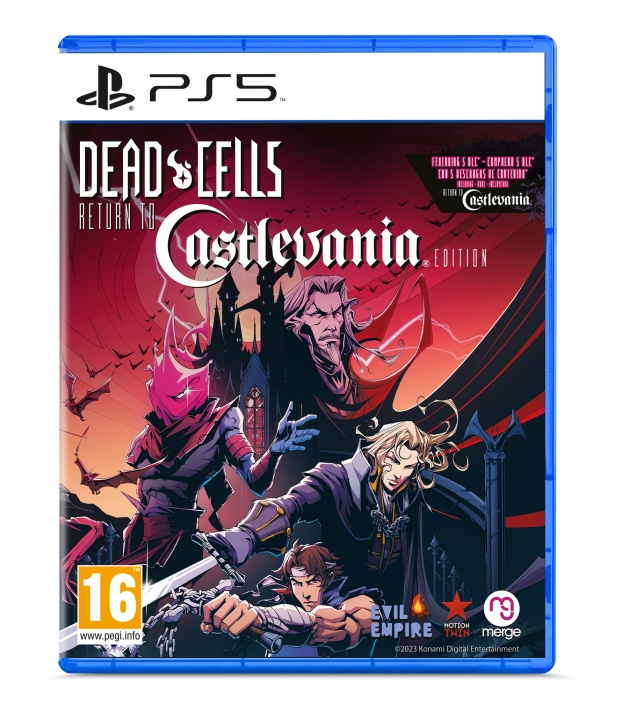 Mergegames Dead Cells - Return to Castlevania Edition i gruppen HEMELEKTRONIK / Spelkonsoler & Tillbehör / Sony PlayStation 5 / Spel hos TP E-commerce Nordic AB (C92901)