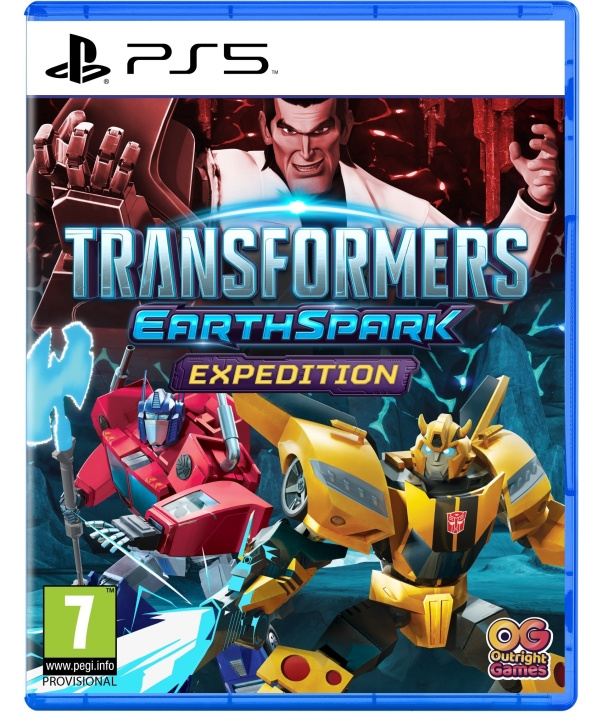 Outright Games Transformers Earthspark - Expedition i gruppen HEMELEKTRONIK / Spelkonsoler & Tillbehör / Sony PlayStation 5 / Spel hos TP E-commerce Nordic AB (C92917)