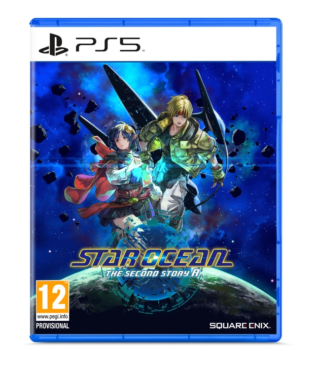 Square Enix Star Ocean: The Second Story R i gruppen HEMELEKTRONIK / Spelkonsoler & Tillbehör / Sony PlayStation 5 / Spel hos TP E-commerce Nordic AB (C92919)