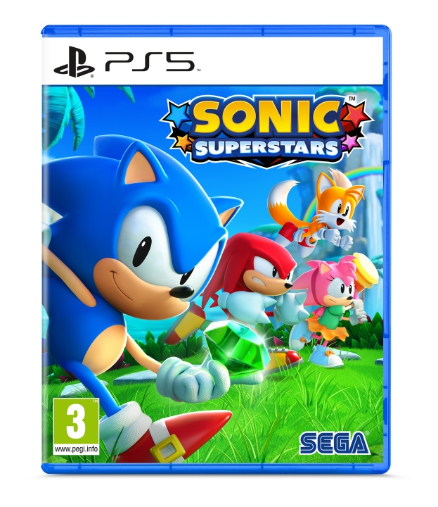 Sega Sonic Superstars i gruppen HEMELEKTRONIK / Spelkonsoler & Tillbehör / Sony PlayStation 5 / Spel hos TP E-commerce Nordic AB (C92920)
