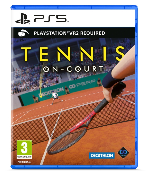 Perp Games Tennis On Court (PSVR2) i gruppen HEMELEKTRONIK / Spelkonsoler & Tillbehör / Sony PlayStation 5 / Spel hos TP E-commerce Nordic AB (C92935)