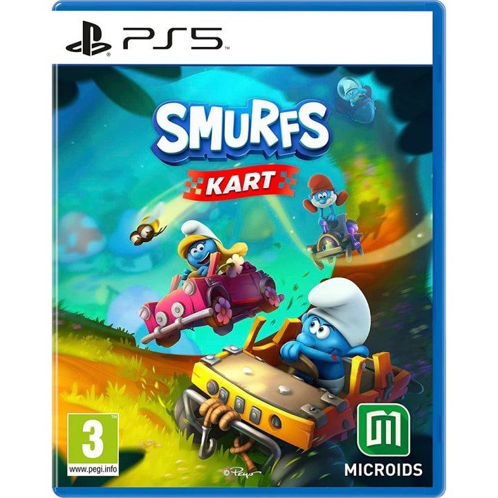 Microids Smurfarna Kart i gruppen HEMELEKTRONIK / Spelkonsoler & Tillbehör / Sony PlayStation 5 / Spel hos TP E-commerce Nordic AB (C92941)