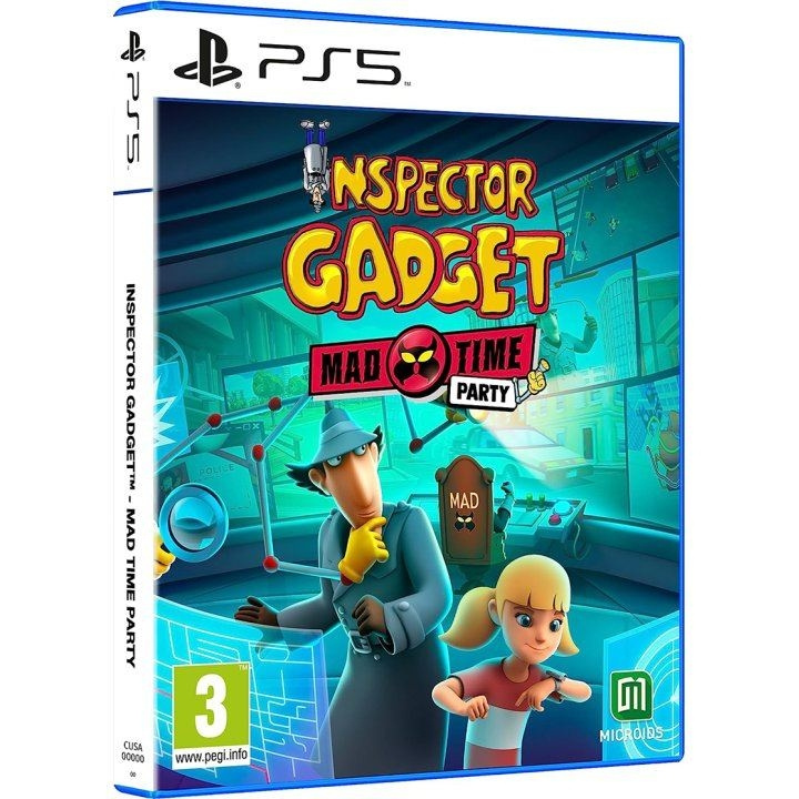 Microids Inspector Gadget: Mad Time Party i gruppen HEMELEKTRONIK / Spelkonsoler & Tillbehör / Sony PlayStation 5 / Spel hos TP E-commerce Nordic AB (C92942)