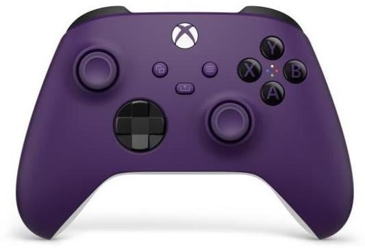 Microsoft Xbox X trådlös handkontroll - Astral lila i gruppen HEMELEKTRONIK / Spelkonsoler & Tillbehör / Xbox Series X/S / Tillbehör hos TP E-commerce Nordic AB (C92964)