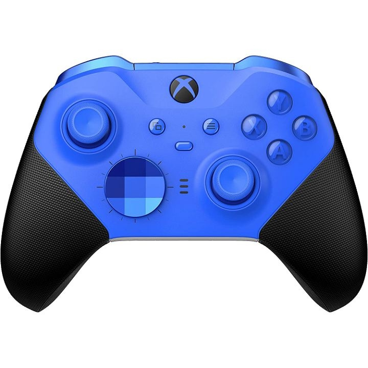 Microsoft Xbox Elite trådlös handkontroll v2 - Blå i gruppen HEMELEKTRONIK / Spelkonsoler & Tillbehör / Xbox Series X/S / Tillbehör hos TP E-commerce Nordic AB (C92966)