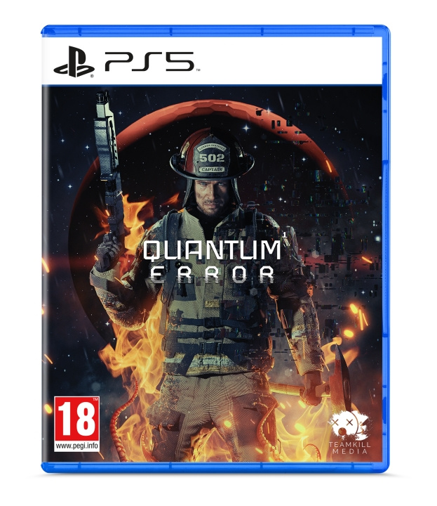 TeamKill Media Quantum Error i gruppen HEMELEKTRONIK / Spelkonsoler & Tillbehör / Sony PlayStation 5 / Spel hos TP E-commerce Nordic AB (C92969)