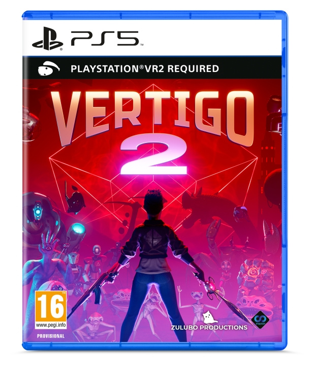 Microids Vertigo 2 (PSVR2) i gruppen HEMELEKTRONIK / Spelkonsoler & Tillbehör / Sony PlayStation 5 / Spel hos TP E-commerce Nordic AB (C92974)