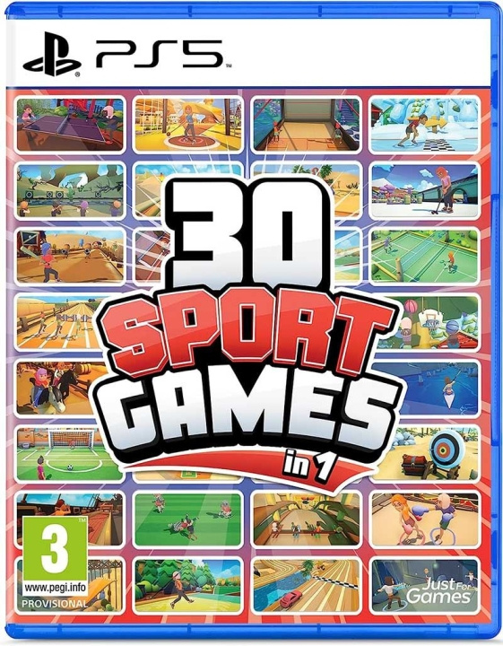 Just for Games 30 Sport Games in 1 i gruppen HEMELEKTRONIK / Spelkonsoler & Tillbehör / Sony PlayStation 5 / Spel hos TP E-commerce Nordic AB (C93023)