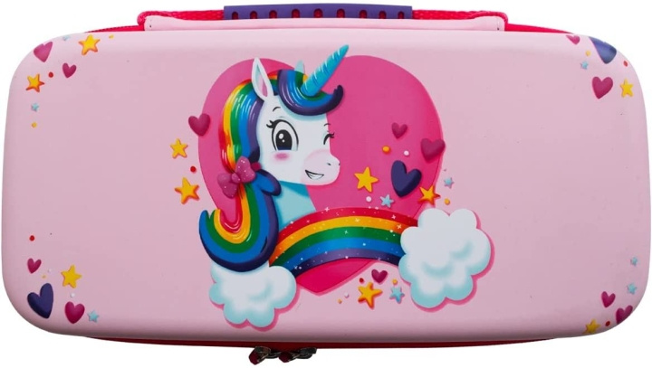 iMP TECH Sweetheart Enhörning Fodral Switch Lite i gruppen HEMELEKTRONIK / Spelkonsoler & Tillbehör / Nintendo Switch Lite hos TP E-commerce Nordic AB (C93028)