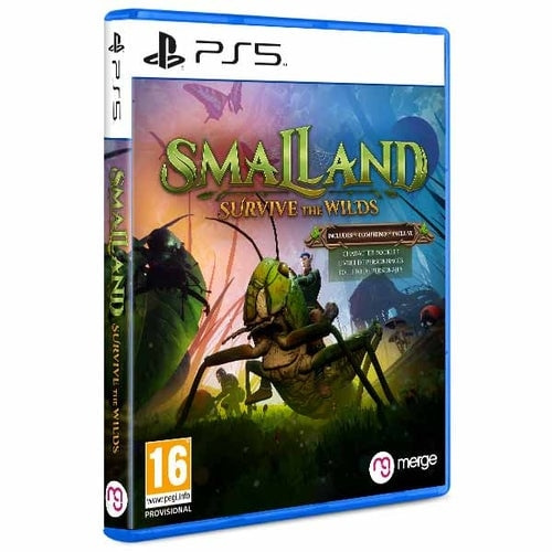 Mergegames Smalland: Survive the Wilds i gruppen HEMELEKTRONIK / Spelkonsoler & Tillbehör / Sony PlayStation 5 / Spel hos TP E-commerce Nordic AB (C93032)