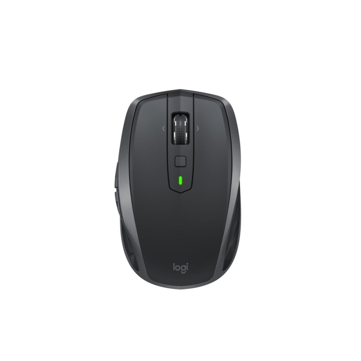 Logitech MX Anywhere 2S trådlös mobilmus BT, grafit i gruppen DATORER & KRINGUTRUSTNING / Möss & Tangentbord / Möss / Trådlösa hos TP E-commerce Nordic AB (C93034)