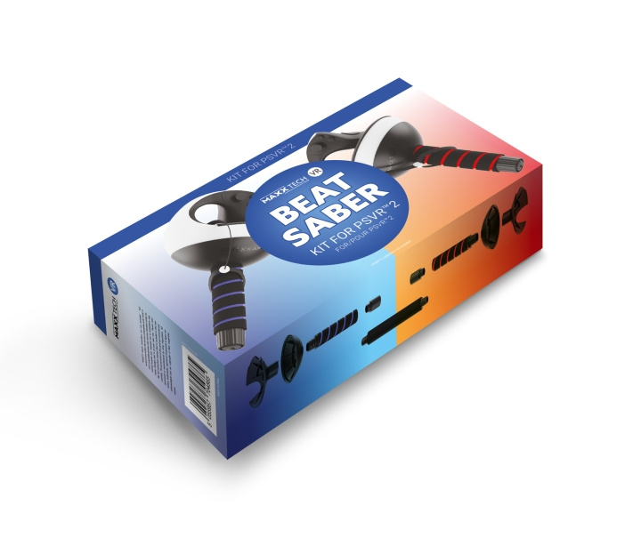 Maxx Tech PSVR2 BEAT SABER i gruppen HEMELEKTRONIK / Spelkonsoler & Tillbehör / Sony PlayStation 5 / Tillbehör hos TP E-commerce Nordic AB (C93039)