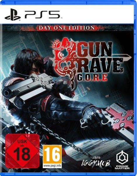 Prime Matter Gungrave G.O.R.E (Dag ett-utgåva) i gruppen HEMELEKTRONIK / Spelkonsoler & Tillbehör / Sony PlayStation 5 / Spel hos TP E-commerce Nordic AB (C93056)