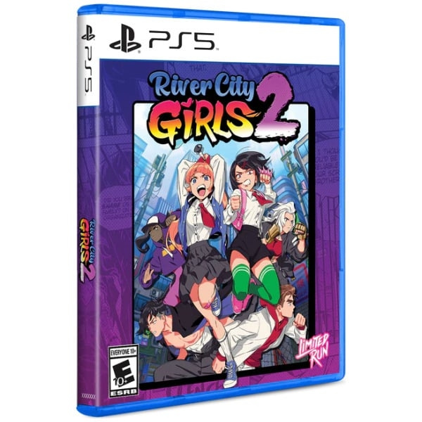 Limited Run River City Girls 2 (Limited Run Spel) i gruppen HEMELEKTRONIK / Spelkonsoler & Tillbehör / Sony PlayStation 5 / Spel hos TP E-commerce Nordic AB (C93058)